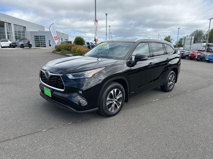 2022 Toyota Highlander Hybrid Chehalis WA