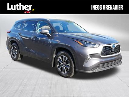 2022 Toyota Highlander Hybrid Minneapolis MN