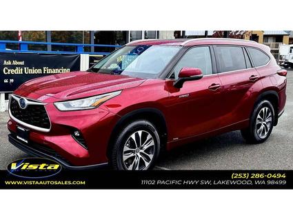 2020 Toyota Highlander Hybrid Lakewood WA