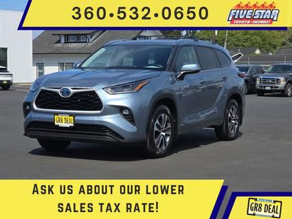 2021 Toyota Highlander Hybrid Aberdeen WA