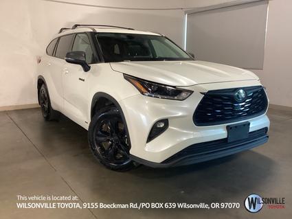 2021 Toyota Highlander Hybrid Vero Beach FL