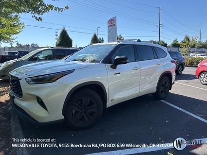 2021 Toyota Highlander Hybrid Vero Beach FL