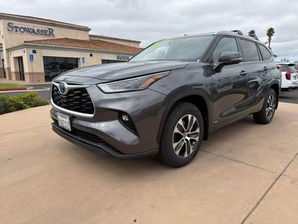 2022 Toyota Highlander Hybrid Santa Maria CA