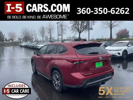 2022 Toyota Highlander Hybrid Chehalis WA