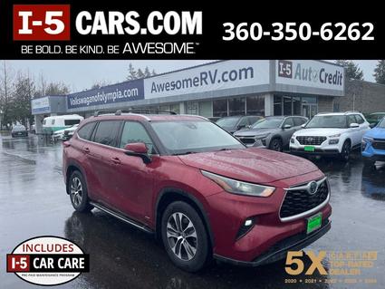 2022 Toyota Highlander Hybrid Chehalis WA