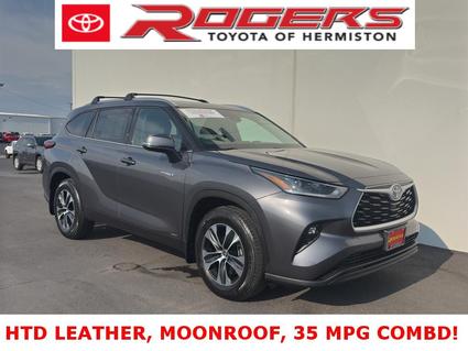 2021 Toyota Highlander Hybrid Hermiston OR