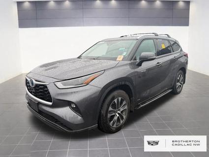 2021 Toyota Highlander Hybrid  
