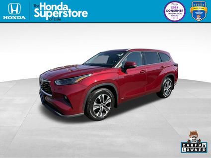 2022 Toyota Highlander Hybrid Lisle IL