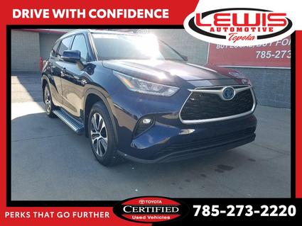 2020 Toyota Highlander Hybrid Topeka KS