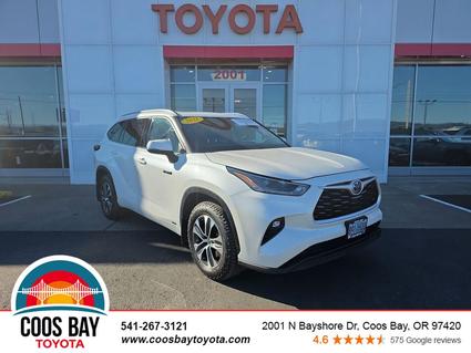 2021 Toyota Highlander Hybrid Coos Bay OR