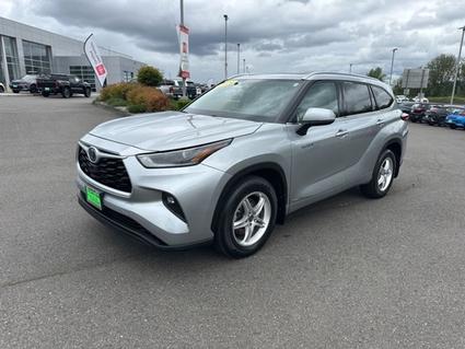 2021 Toyota Highlander Hybrid Chehalis WA