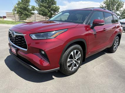 2021 Toyota Highlander Hybrid Idaho Falls ID