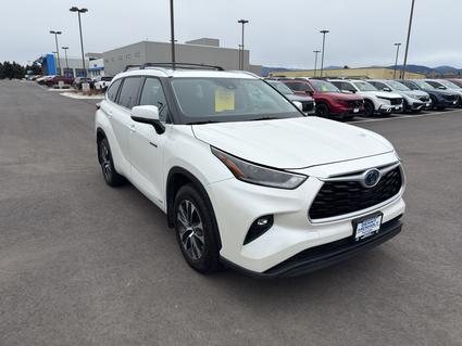 2021 Toyota Highlander Hybrid Bozeman MT