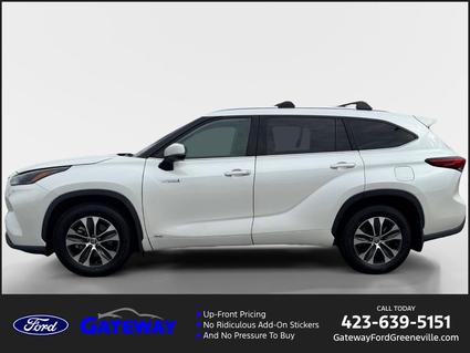 2021 Toyota Highlander Hybrid Greeneville TN
