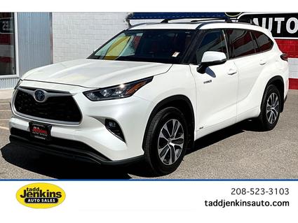 2020 Toyota Highlander Hybrid Blackfoot ID