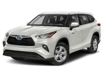 2020 Toyota Highlander Hybrid Rigby ID