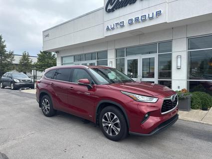2020 Toyota Highlander Hybrid Lexington KY