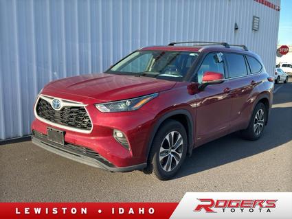2022 Toyota Highlander Hybrid Lewiston ID