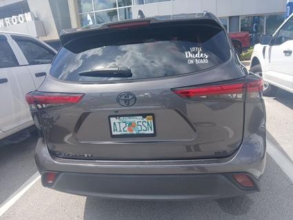 2021 Toyota Highlander Daytona Beach FL