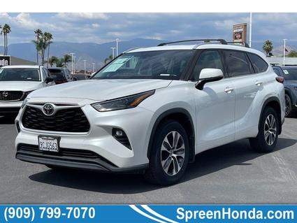 2022 Toyota Highlander Loma Linda CA