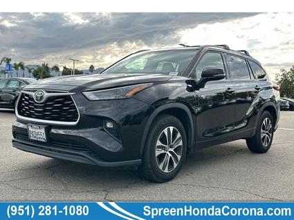 2022 Toyota Highlander Corona CA