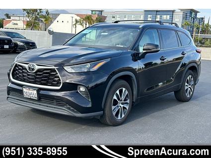 2022 Toyota Highlander Riverside CA