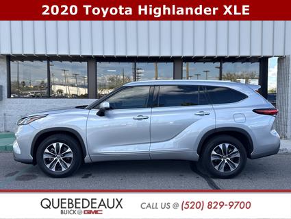 2020 Toyota Highlander Tucson AZ
