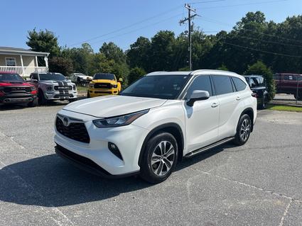 2020 Toyota Highlander Greensboro NC