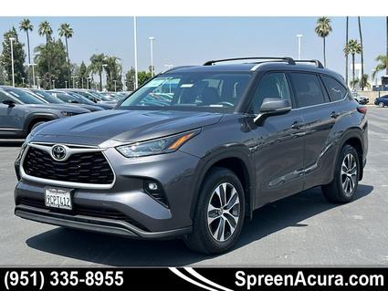 2022 Toyota Highlander Riverside CA