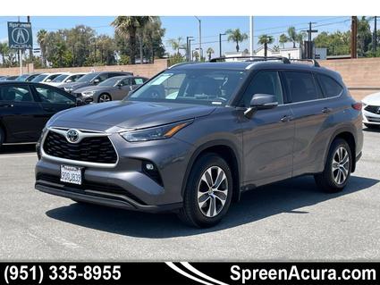 2022 Toyota Highlander Riverside CA