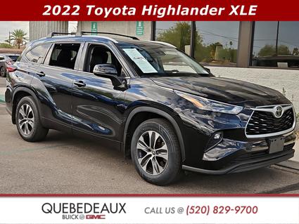 2022 Toyota Highlander Tucson AZ