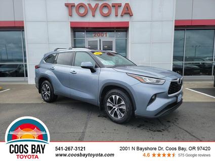 2020 Toyota Highlander Coos Bay OR