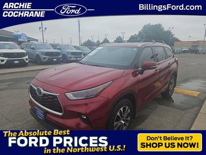 2022 Toyota Highlander Billings MT