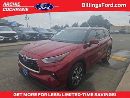 2022 Toyota Highlander Billings MT
