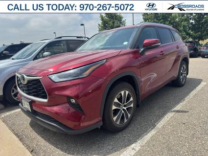 2021 Toyota Highlander Loveland CO