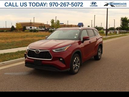 2021 Toyota Highlander Loveland CO