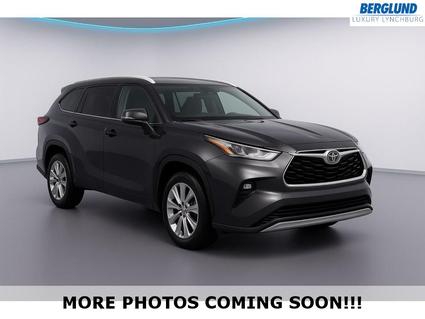 2021 Toyota Highlander Lynchburg VA