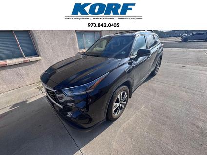 2021 Toyota Highlander Brush CO