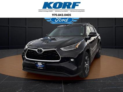 2021 Toyota Highlander Brush CO