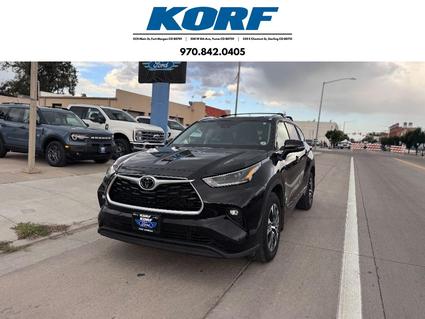 2021 Toyota Highlander Brush CO