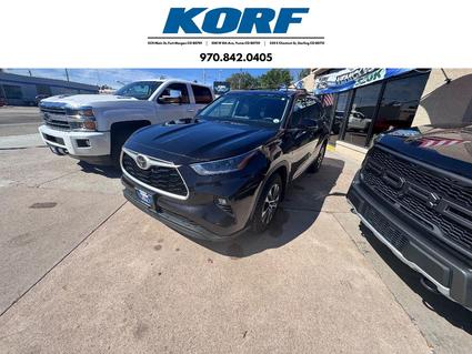 2021 Toyota Highlander Brush CO