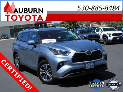 2022 Toyota Highlander Auburn CA