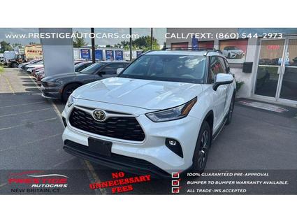 2021 Toyota Highlander New Britain CT