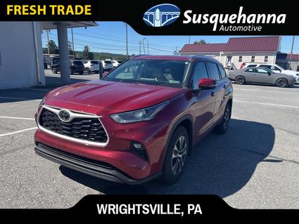 2021 Toyota Highlander Wrightsville PA