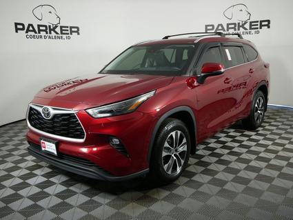 2022 Toyota Highlander Coeur d'Alene ID