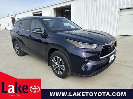 2021 Toyota Highlander Devils Lake ND