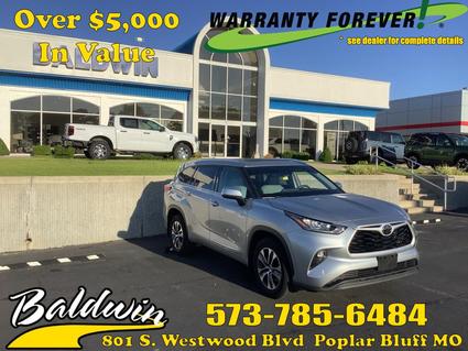 2020 Toyota Highlander Poplar Bluff MO