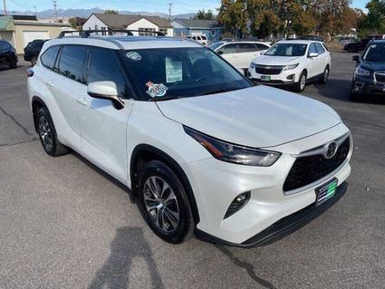 2022 Toyota Highlander Missoula MT