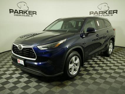 2022 Toyota Highlander Coeur d'Alene ID