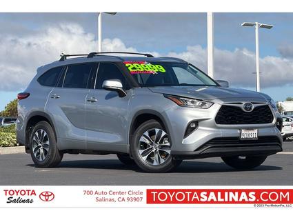 2020 Toyota Highlander Salinas CA